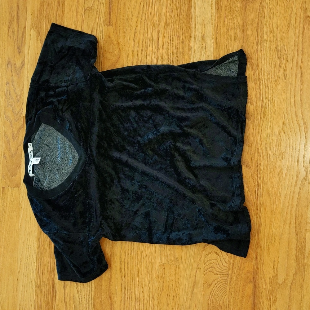 Michael Star velvet t-shirt